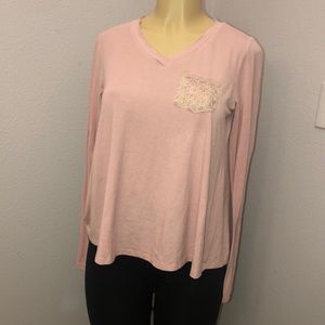 Rue 21 long sleeve light weight shirt.
